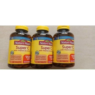 Nature made super vitamin c 200v của mỹ