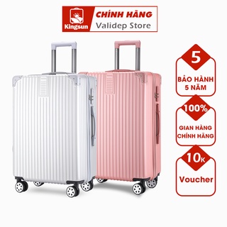 Vali du lịch kingsun vali kéo size20/24inch size28 bảo hành 5 năm KS218