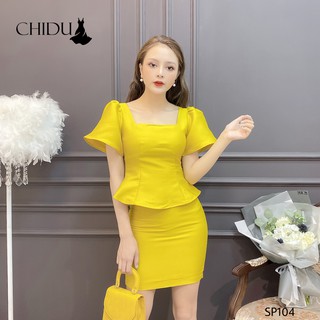 CHIDU Set váy công sở phong cách SP104