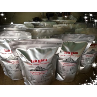 Cà phê tấn giàu - cà phê tây ninh thật - cà phê arabica rang xay nguyên chất - 100% cà phê sạch cao cấp