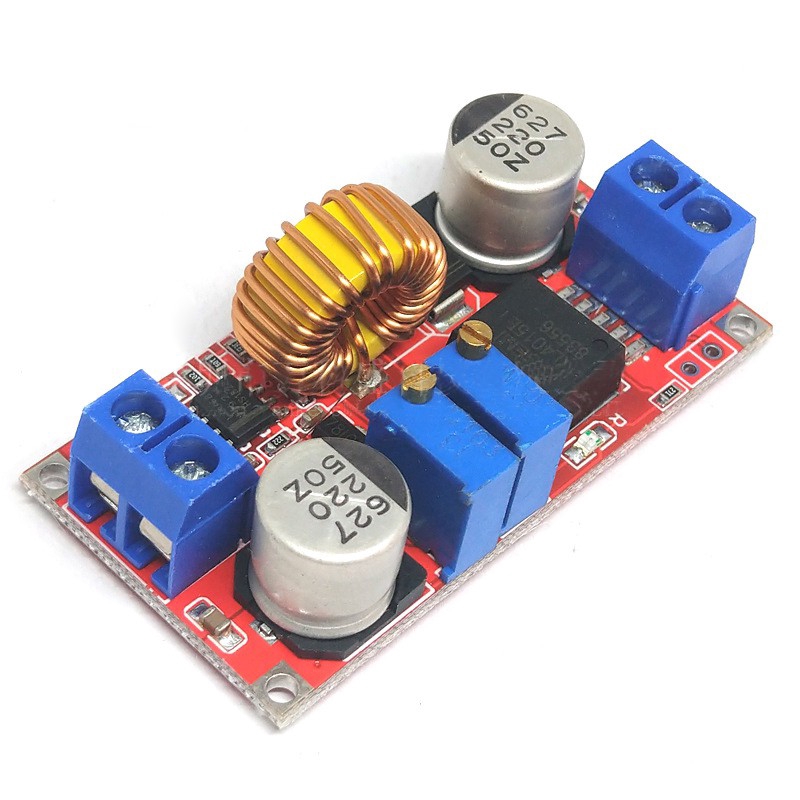 XL4015 5A DC sang DC CC CV Pin Lithium Bước xuống Bảng sạc Bộ chuyển đổi nguồn Led Bộ sạc Lithium Mô-đun Buck