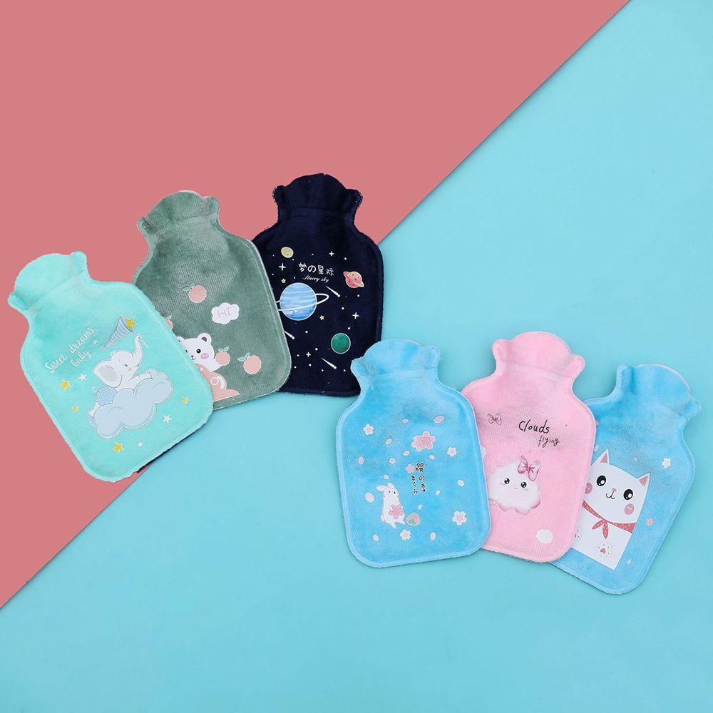 Bình Đựng Nước Nóng Mini Họa Tiết Hoạt Hình Dễ Thương