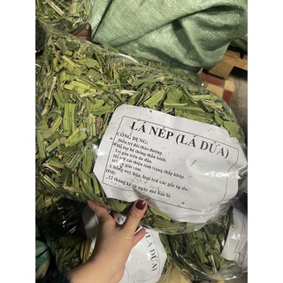 100g lá dứa lá nếp khô cực thơm