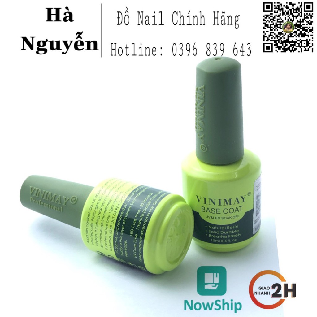 [HÀNG CHÍNH HÃNG] DUNG DỊCH VINIMAY BASE -LIÊN KẾT SIÊU BÁM DÍNH