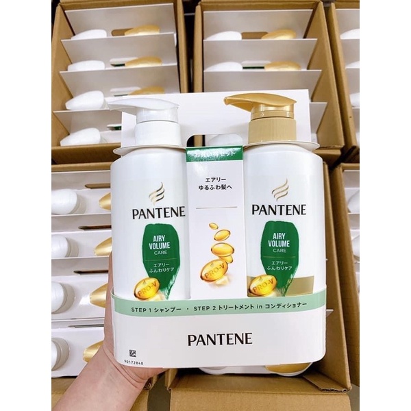 Set gội xả Pantene Nhật Bản