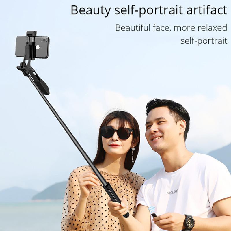 Gậy Chụp Ảnh A21 Chống Rung Kết Nối Bluetooth Cho Điện Thoại | BigBuy360 - bigbuy360.vn