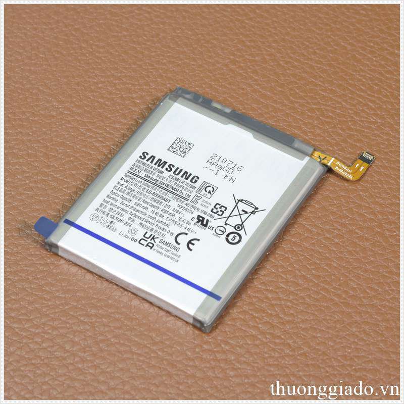 Thay pin Samsung Galaxy S22 Ultra 5G EB-BS908ABY 3.88V 5000mAh 19.40Wh