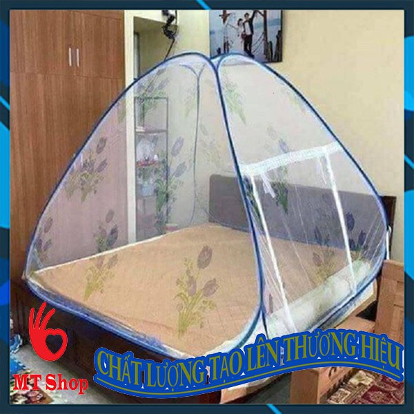 [Mã LIFE0704ALL giảm 10% đơn 50K] Màn chụp tự bung 1m8x2m chống muỗi hiệu quả