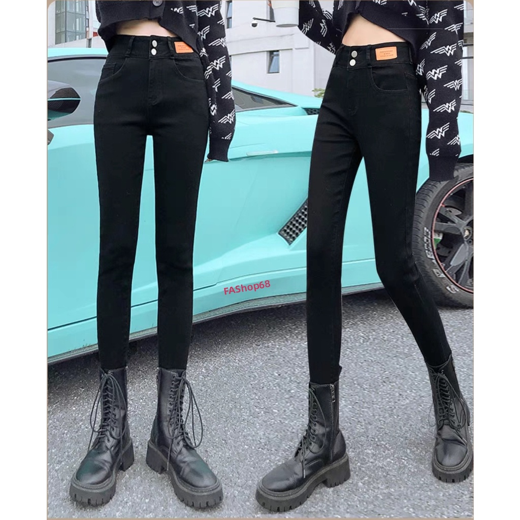 Quần FAShop68, jean nữ, baggy, slimfit, mẫu mới, hot trend | BigBuy360 - bigbuy360.vn