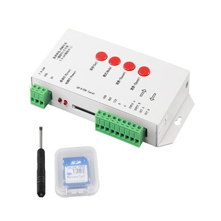 T1000S BỘ ĐIỀU KHIỂN LED FULL MÀU LẬP TRÌNH LED FULL UCS1903 WS2811 WS2812 WS2815