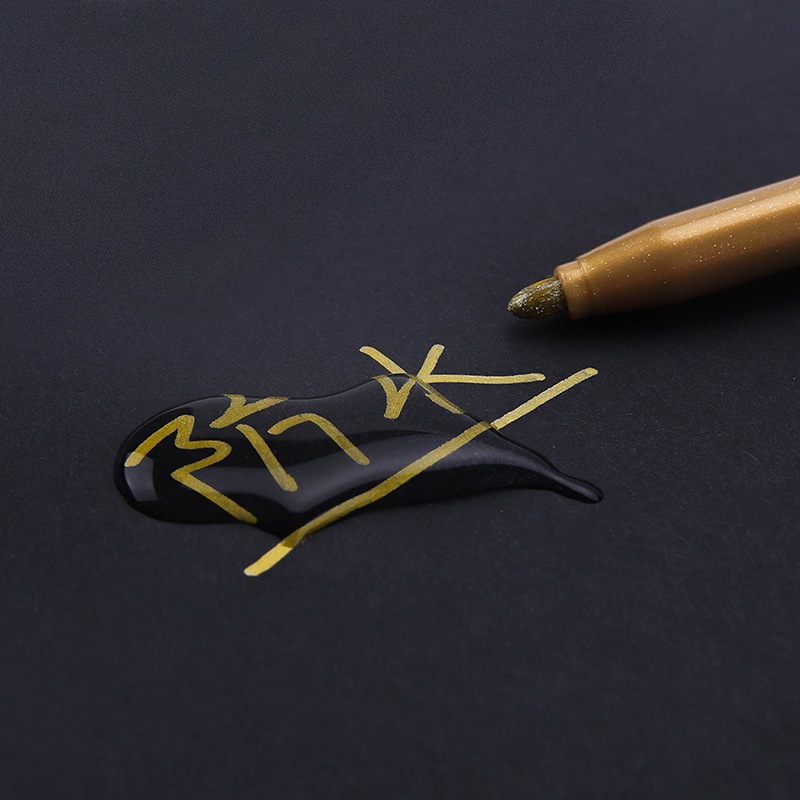 Bút Metallic màu ánh nhũ kim loại dùng vẽ calligraphy nghệ thuật DIY. MS: GN560