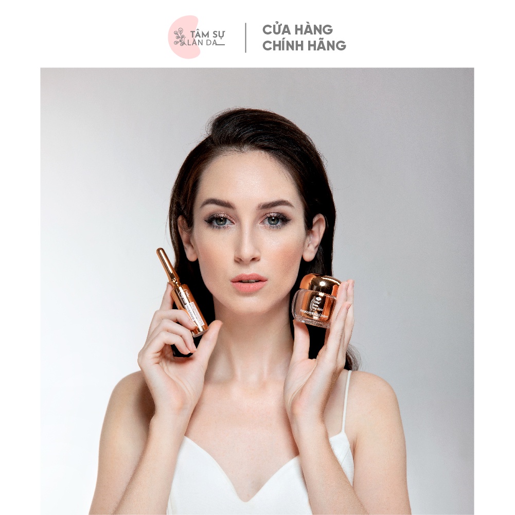 Set Huyết Tơ Tằm Collagen Mờ Nám Chống Lão Hóa Vạn Năng From Your Skin Regenerating Ampoule + Cream Set