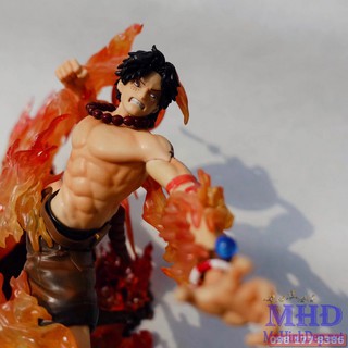 [MHĐ] Mô hình Figure Ace POP Fire Max 15th Ver. - One Piece