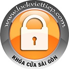 KHÓA TAY GẠT VICKINI CAO CẤP 35128 KEN XƯỚT MỜ