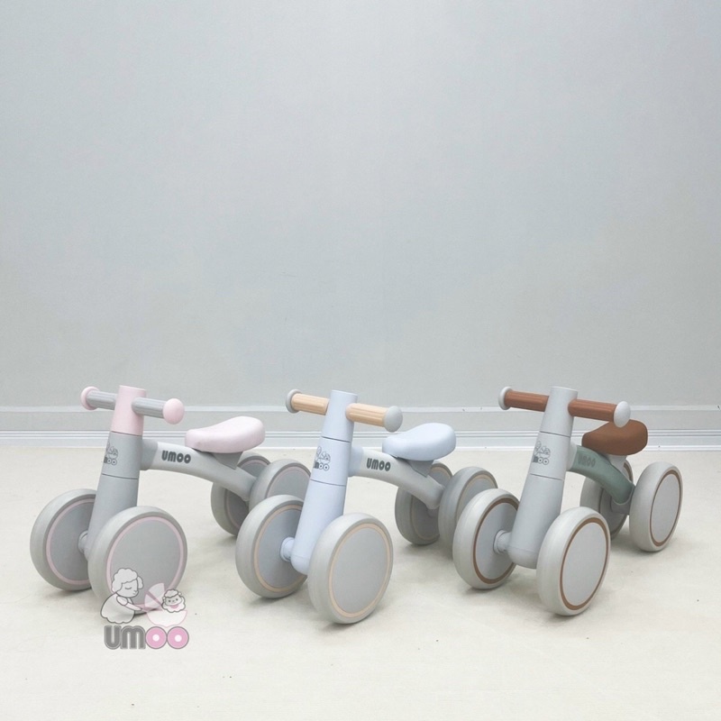 Xe chòi chân Umoo Mẫu Mới 2021 Dành Cho Các Bé Từ 1 Đến 3 Tuổi UM - 0278