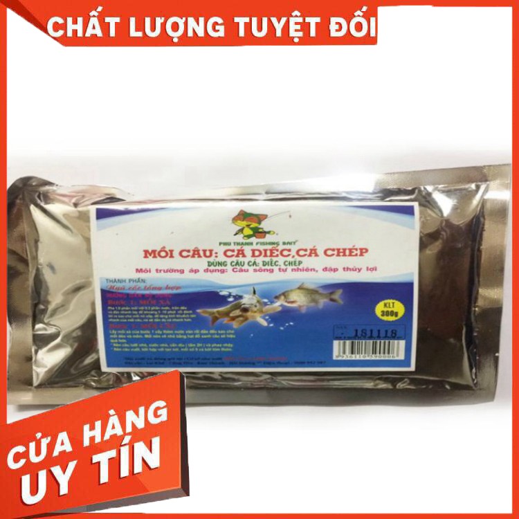 Mồi câu cá diếc, chép phú thành