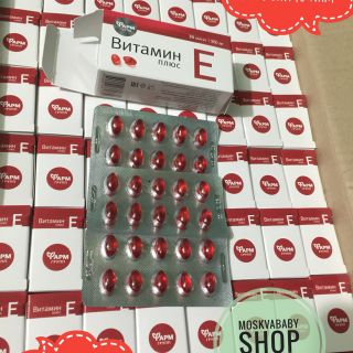 Vitamin E plus chuẩn ngà(350ui)