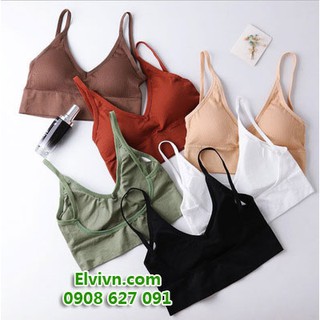 Bra mặc áo hở lưng