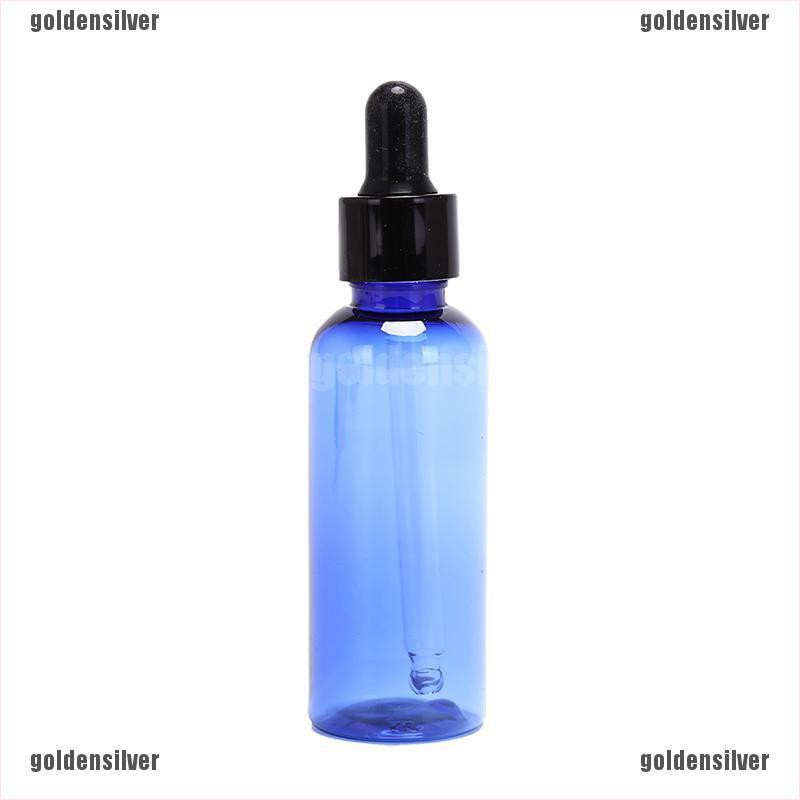 1 Chai Rỗng 50ml Đựng Tinh Dầu Dạng Nhỏ Giọt Tiện Dụng