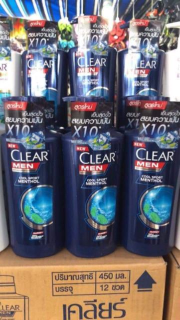 Dầu gội đầu clear Thái Lan | BigBuy360 - bigbuy360.vn