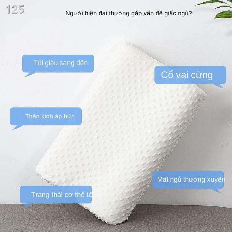 Gối bộ nhớ không gian hồi phục chậm cổ tử cung dành cho người lớn đơn Trái tim sức khỏe trẻ em