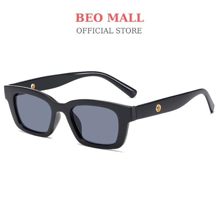 Kính râm nữ thời trang BEOMALL sang trọng chống bụi chống tia UV KT005