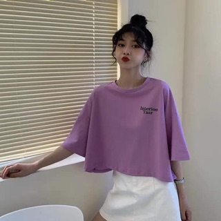 Áo croptop Interioe TT12