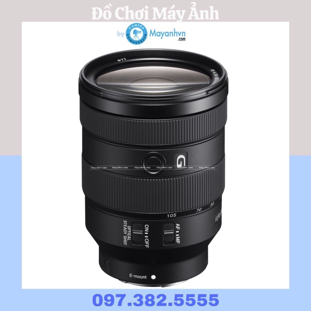 Ống kính Sony 24-105mm F4 G OSS