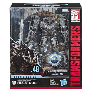 Robot biến hình megatron ss48 - xe trở dầu transformers