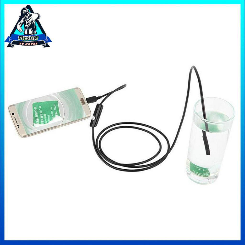 Camera Nội Soi 5.5Mm Linh Hoạt Chống Nước IP67 Cho Android Pc Notebook