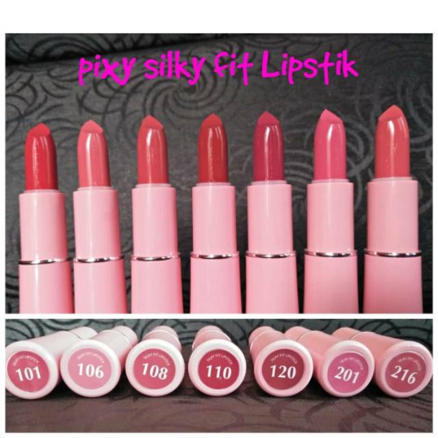 (hàng Mới Về) Son Môi Pixy Chất Mịn Như Lụa | BigBuy360 - bigbuy360.vn