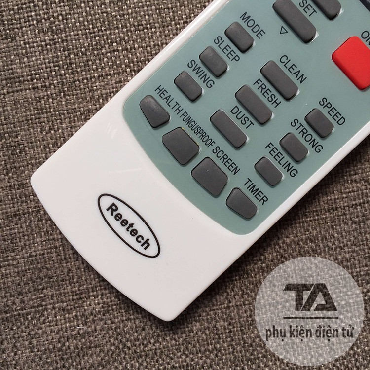 Remote điều khiển điều hòa Reetech YKR-H002E