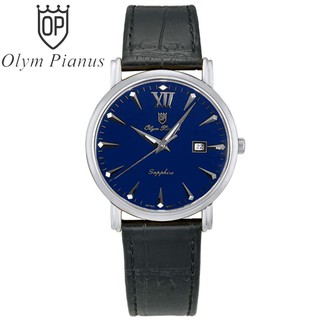 Đồng hồ nam mặt kính sapphire Olym Pianus OP130-07 OP130-07MS-GL xanh