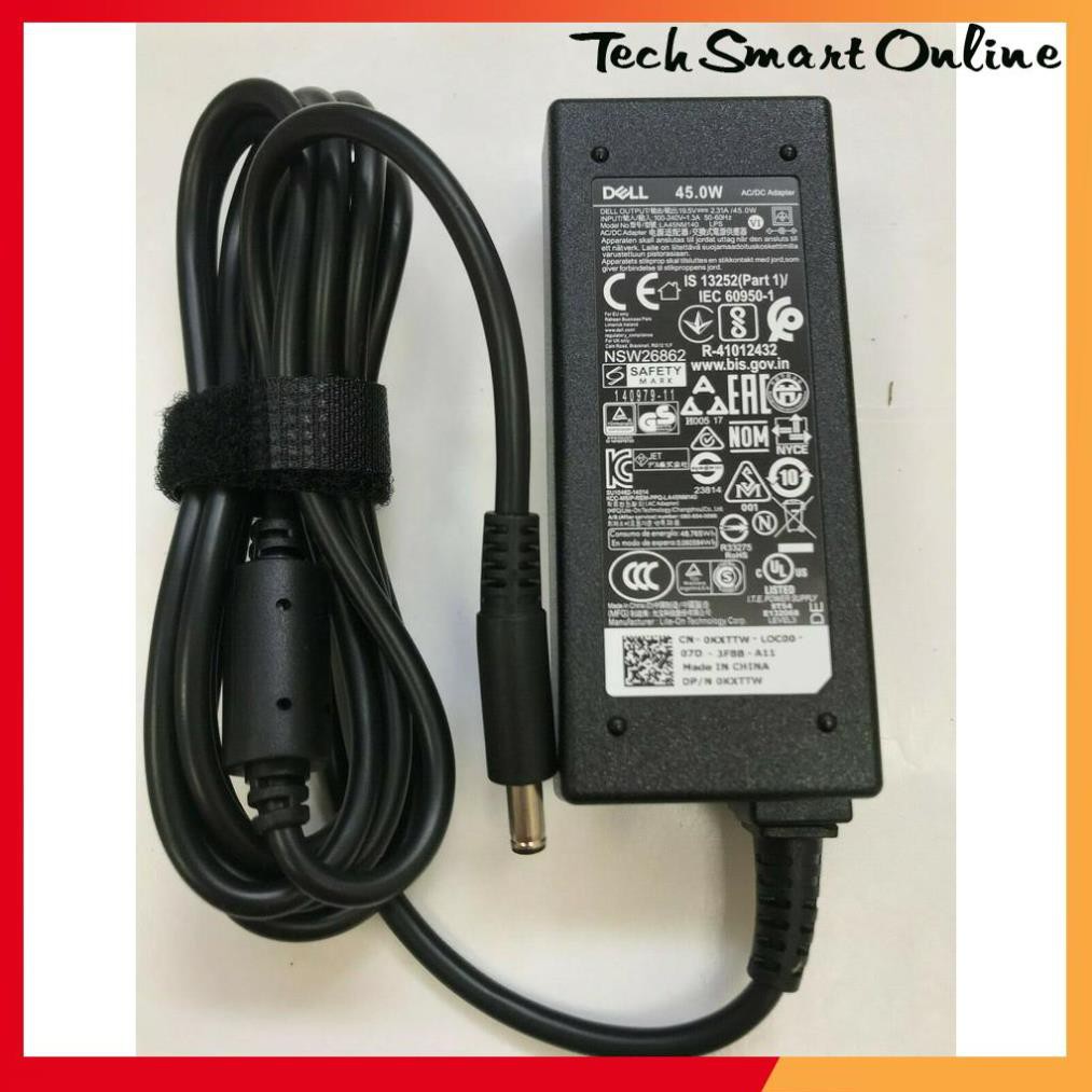 ⚡  Adapter Dell 19.5V - 2.31A Chính hãng Tháo Máy