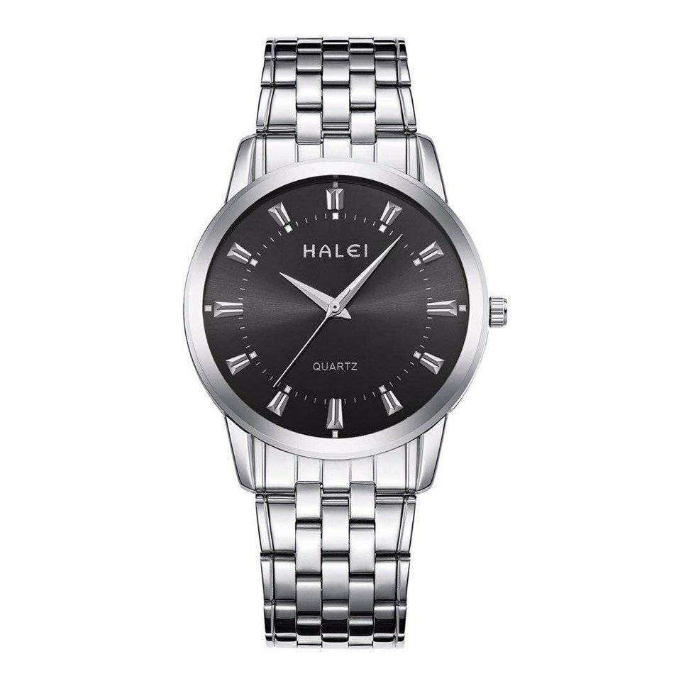 Đồng hồ nữ,đồng hồ đeo tay Halei dây xích chống nước (Có size nam)-daihuong93 | BigBuy360 - bigbuy360.vn