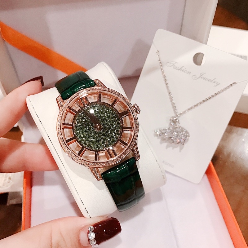 Set đồng hồ nữ Davena D32009