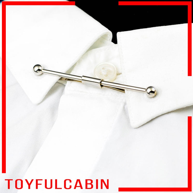 Set 3 Kẹp Cà Vạt Phong Cách Cổ Điển 6.2cm