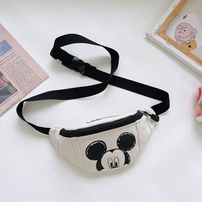 Túi đeo chéo, bao tử micky cho bé