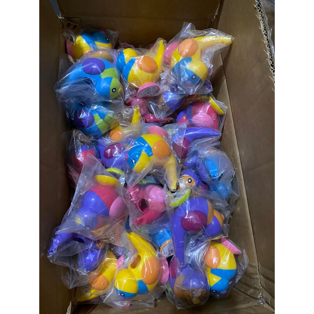 Còi thổi hình chim 2in1 cho bé luyện hơi cho bé - Benzkids