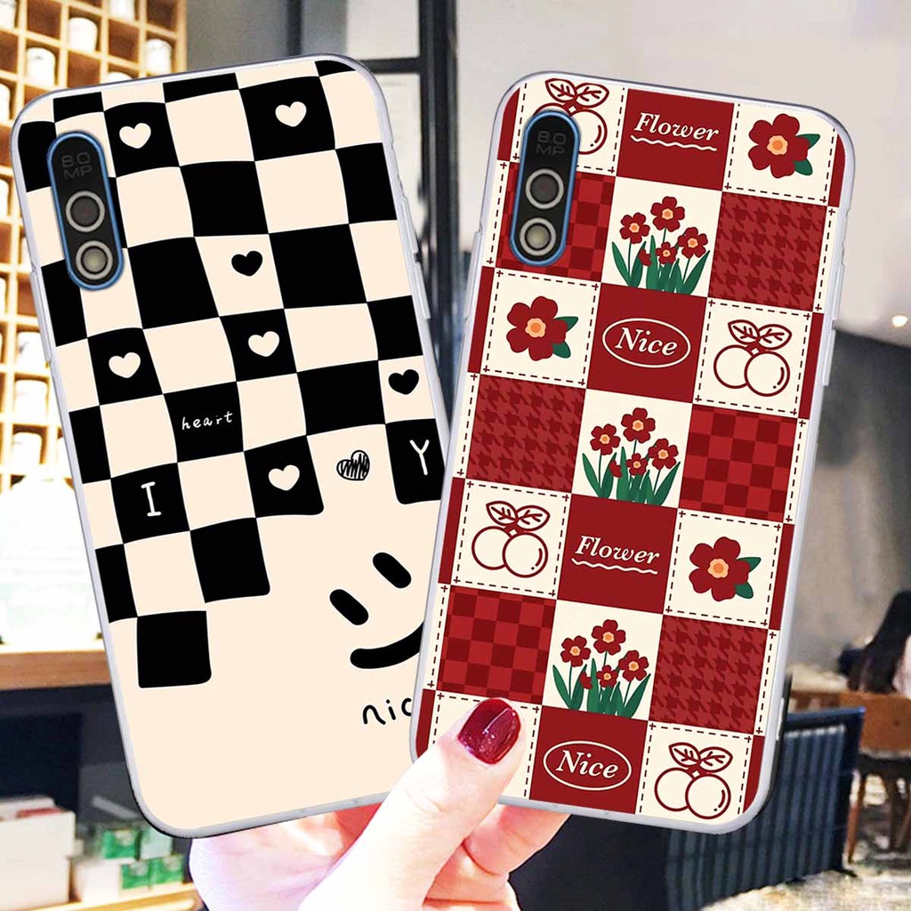 Ốp Vsmart Bee / Bee 3 họa tiết hoa, gấu thời trang, ốp dẻo bền đẹp