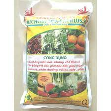 Nấm ủ Trichoderma 1kg ( Tặng 1 gói lân đỏ siêu kích rễ cây trồng) chuyên ủ phân chuồng, phân hữu cơ, hạn chế nấm đất