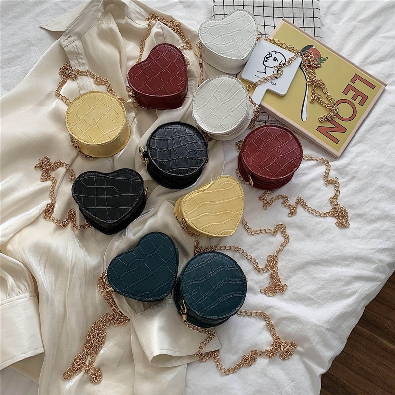 Túi Xách Đeo Vai Hình Tròn Nhỏ Nhắn Xinh Xắn Thời Trang 2022 Dành Cho Nữ