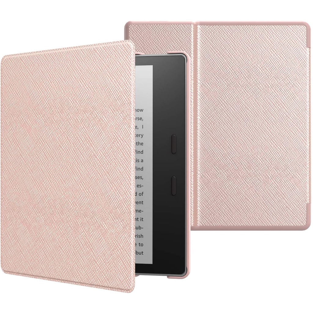 Bao Da Máy Đọc Sách Tự Động Tắt/ Mở Siêu Nhẹ Chất Lượng Cao Cho Kindle Oasis 9th Và Thế Hệ Thứ 10