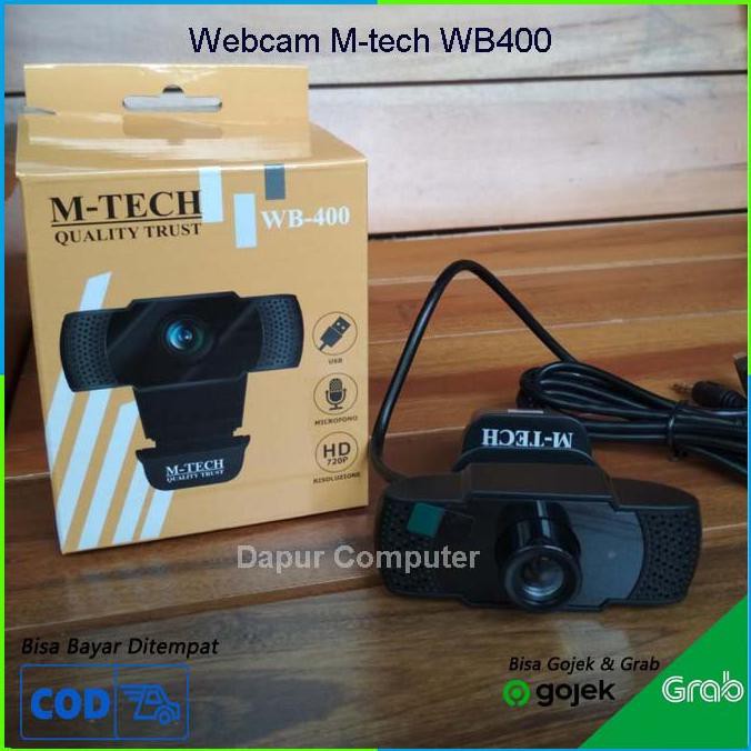 Webcam M-Tech Wb400 720p Cho Máy Tính | BigBuy360 - bigbuy360.vn
