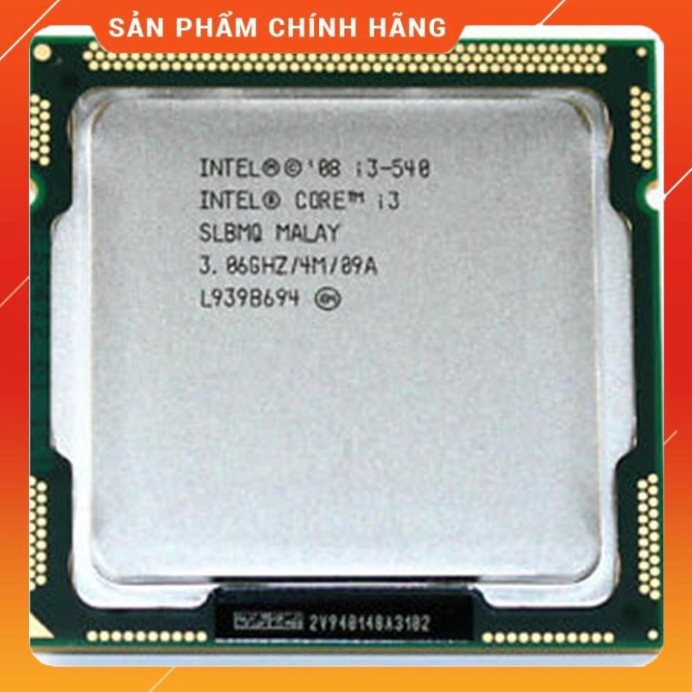 CPU core i3 540 sk1156 cho main h55 | WebRaoVat - webraovat.net.vn