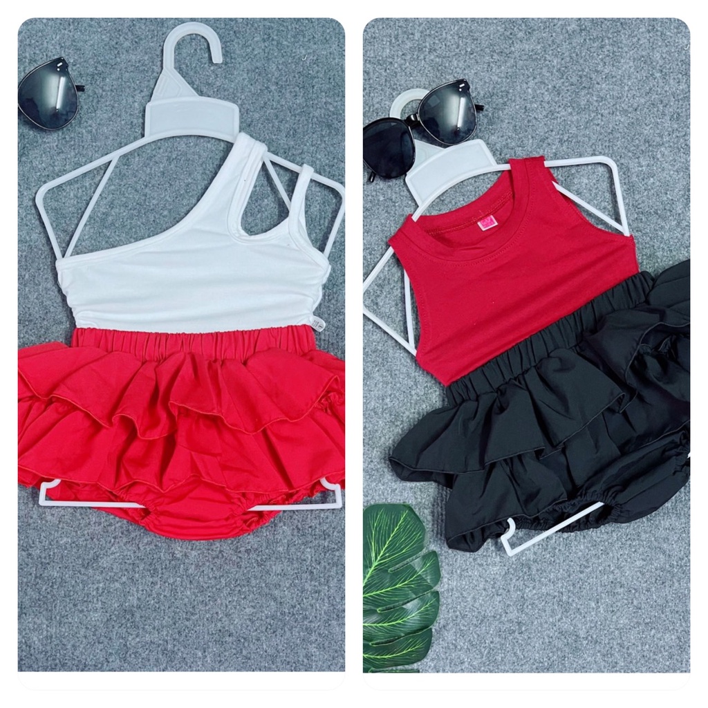 Set váy xinh cho bé 8-23 ký