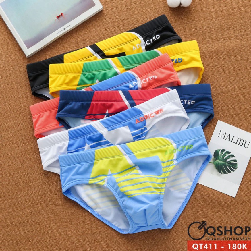 QUẦN BƠI TAM GIÁC NAM CAO CẤP QSHOP QT411 - Hàng nhập khẩu | BigBuy360 - bigbuy360.vn