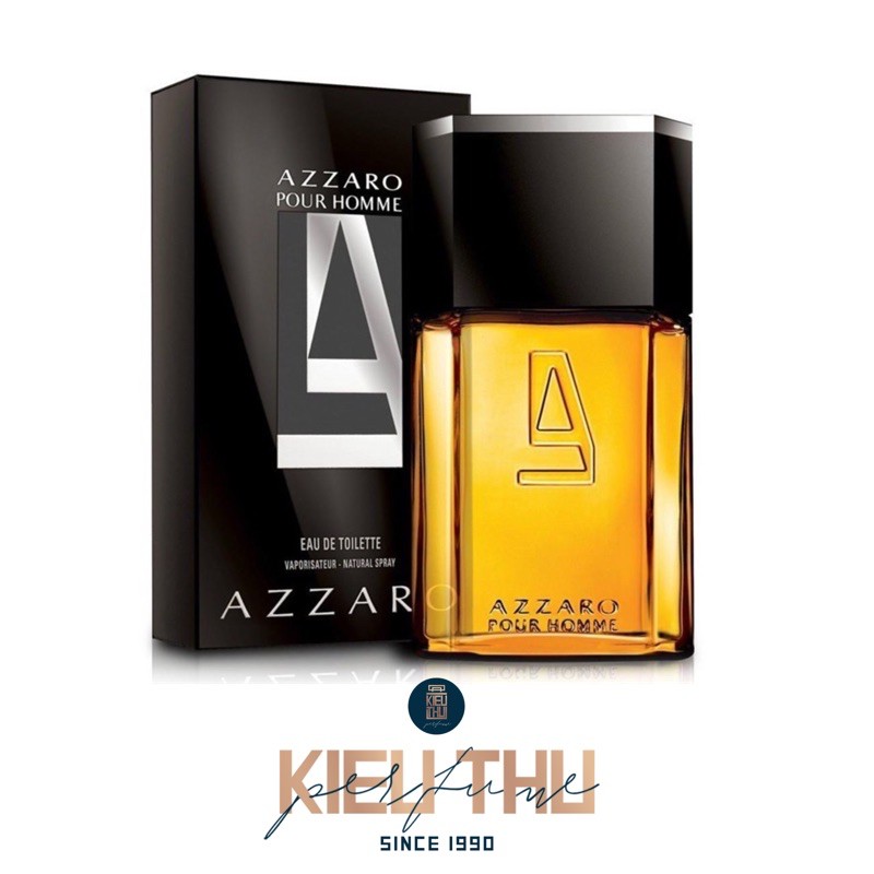 《Chính Hãng》Nước hoa nam Azzaro Pour Homme 100ML