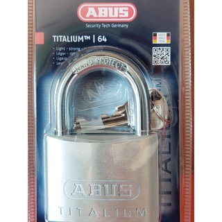 [Hỏa tốc HCM- Chính hãng] Khoá Abus Titanium 64ti/60 - BH 5 năm