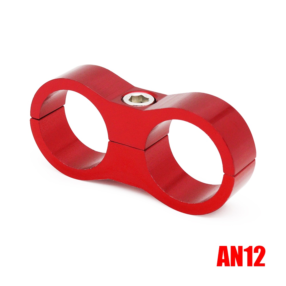 1 Kẹp Phân Tách Ống Nhiên Liệu Bằng Nhôm AN4 AN6 AN8 AN10 AN12